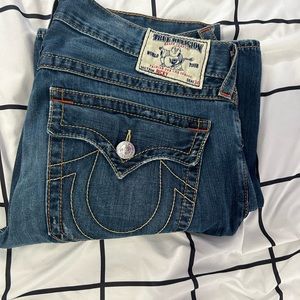 True Religon Ricky Blue Jeans